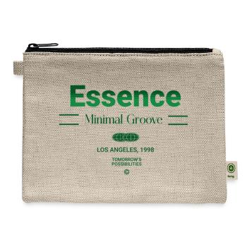 Essence Minimal Groove - Hemp Carry All Pouch - natural - Front