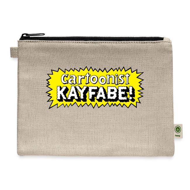 Cartoonist Kayfabe logo
