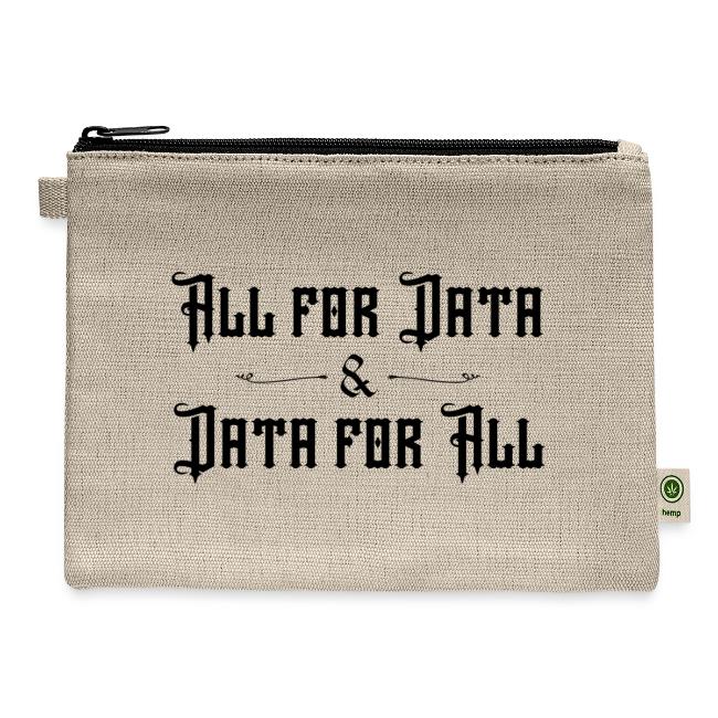 All for Data, Data for All (light)