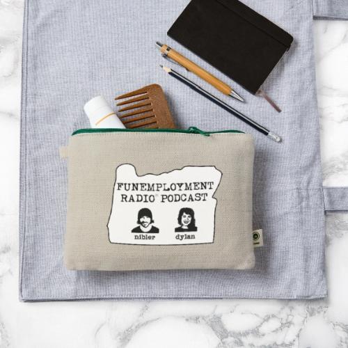 FER Logo Classic Design - Hemp Carry All Pouch