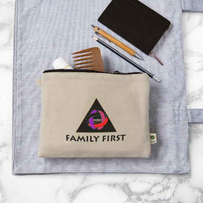 JALEJA FAMILY FIRST (BLACK PRINT)