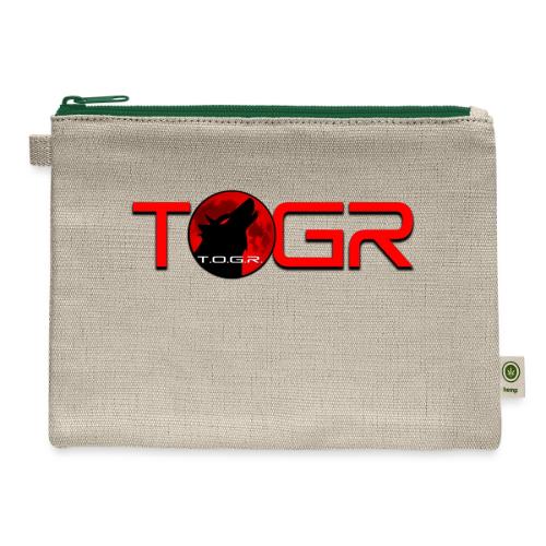 TOGR 2 - Hemp Carry All Pouch