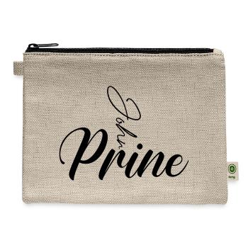 John Prine - Hemp Carry All Pouch - natural - Front