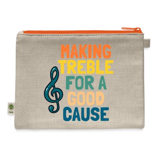Making Treble - Hemp Carry All Pouch