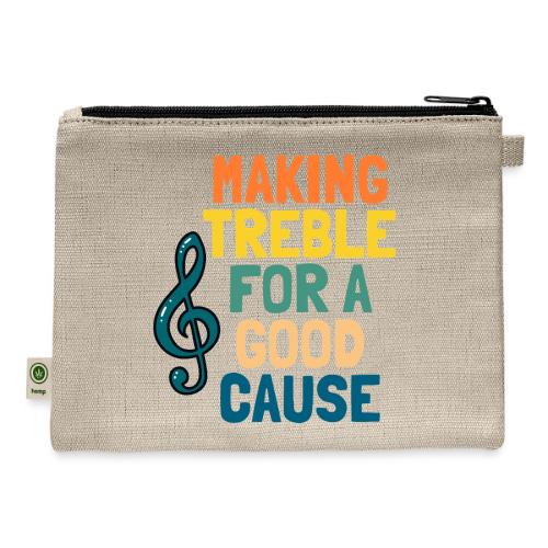 Making Treble - Hemp Carry All Pouch