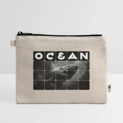 Ocean: Abyssal Terror - Hemp Carry All Pouch