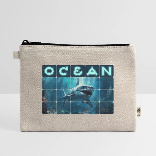 Ocean: Predator's Domain - Hemp Carry All Pouch