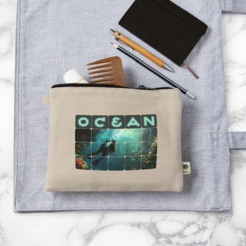 Ocean: Explorer of the Deep - Hemp Carry All Pouch