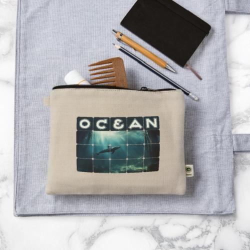 Ocean Whisper - Hemp Carry All Pouch