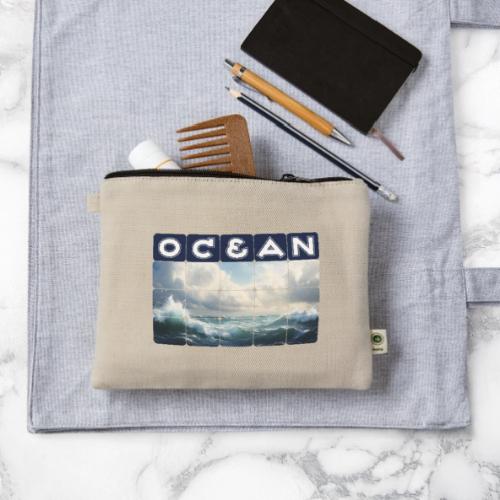 Ocean: Waves of Fury - Hemp Carry All Pouch