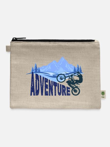 Adventure Design - Hemp Carry All Pouch - natural