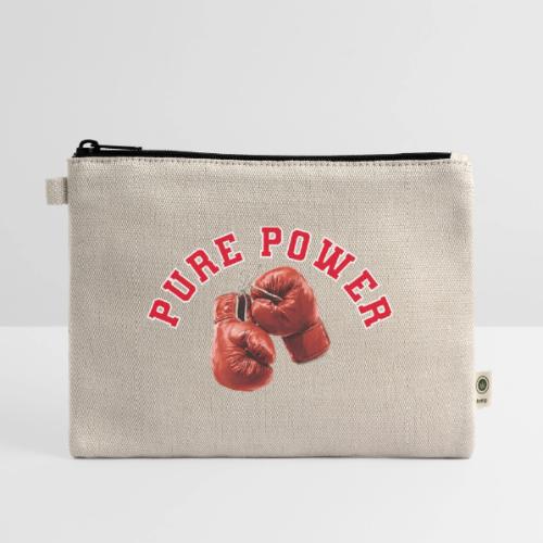 Boxing: Pure Power Punch - Hemp Carry All Pouch