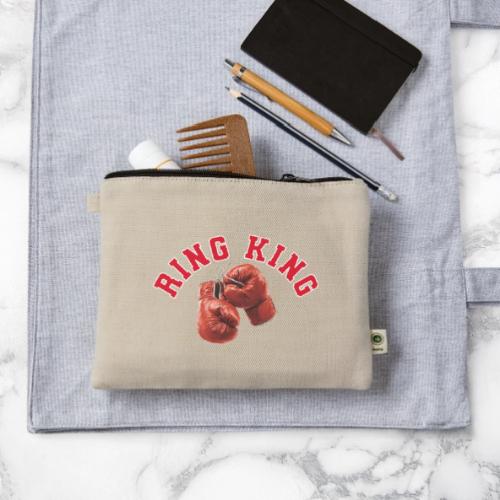 Boxing: Ring King Glory - Hemp Carry All Pouch