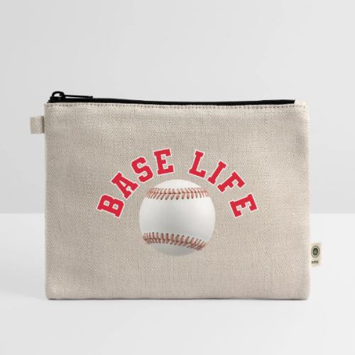 Baseball: Base Life Vibes - Hemp Carry All Pouch