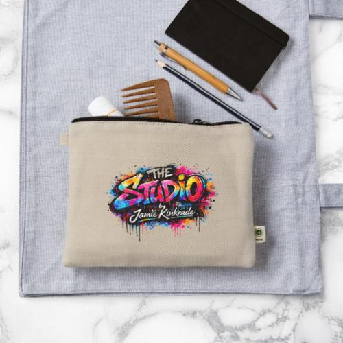 GRAFFITI STUDIO - Hemp Carry All Pouch