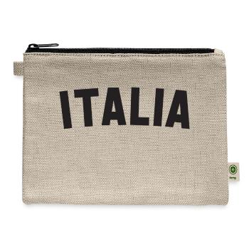 italia - Hemp Carry All Pouch - natural - Front