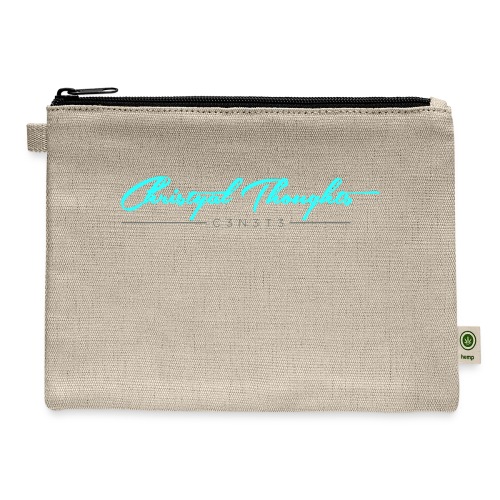 Christyal Thoughts C3N3T31 BB - Hemp Carry All Pouch