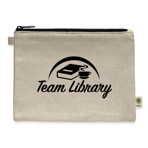 Team Library - Hemp Carry All Pouch