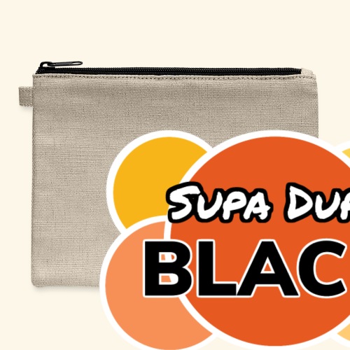 Supa Dupa Black - Hemp Carry All Pouch