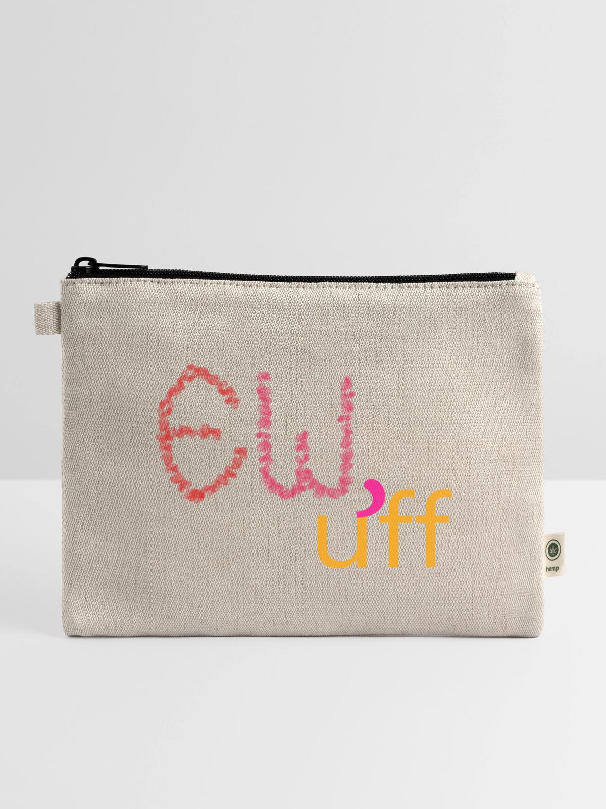 ew - Hemp Carry All Pouch - natural - Front