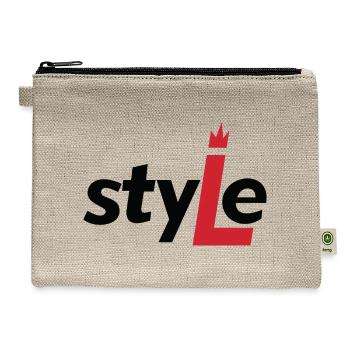 Great Style - Hemp Carry All Pouch - natural - Front