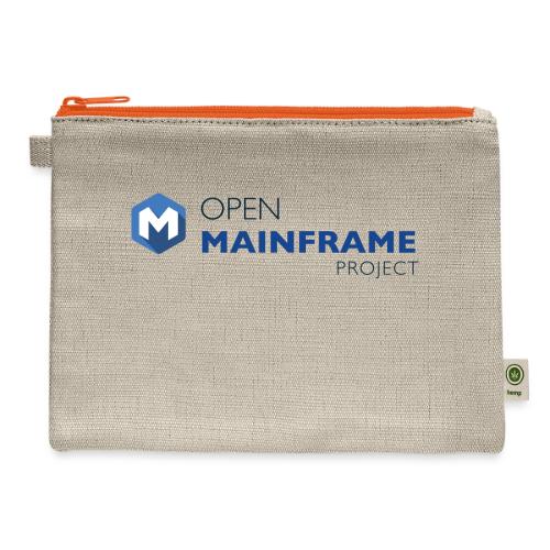 Open Mainframe Project - Hemp Carry All Pouch