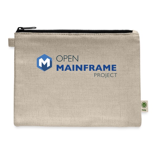 Open Mainframe Project - Hemp Carry All Pouch
