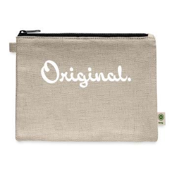 Original - Hemp Carry All Pouch - natural - Front