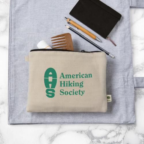 AHS logo green - Hemp Carry All Pouch