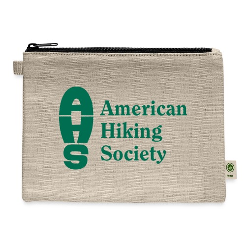 AHS logo green - Hemp Carry All Pouch