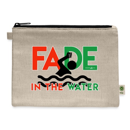 Fade In The Water - Hemp Carry All Pouch