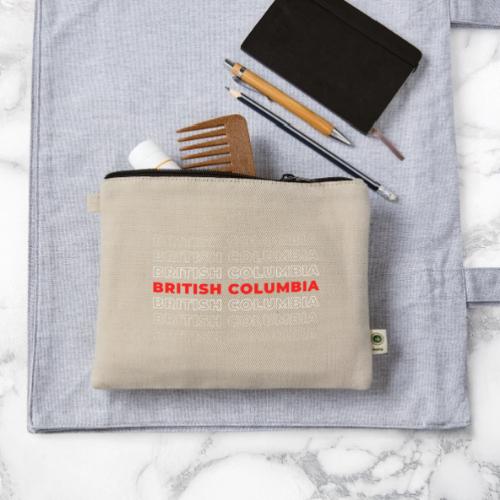 British Columbia Bold - Hemp Carry All Pouch