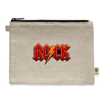 Strong design elements - Hemp Carry All Pouch - natural - Front