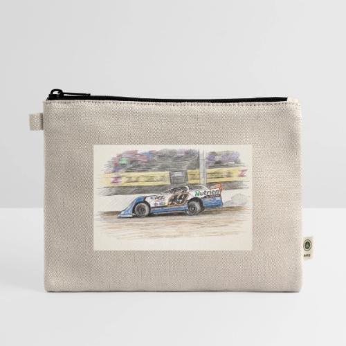 Jonathan Davenport's #49 - Hemp Carry All Pouch