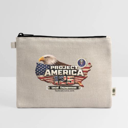 Local Engagement Collection - Hemp Carry All Pouch