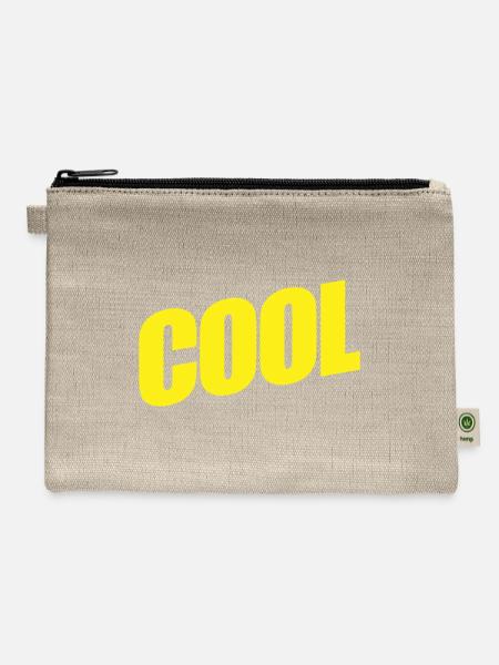 Cool - Hemp Carry All Pouch - natural