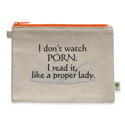Proper Lady - Hemp Carry All Pouch