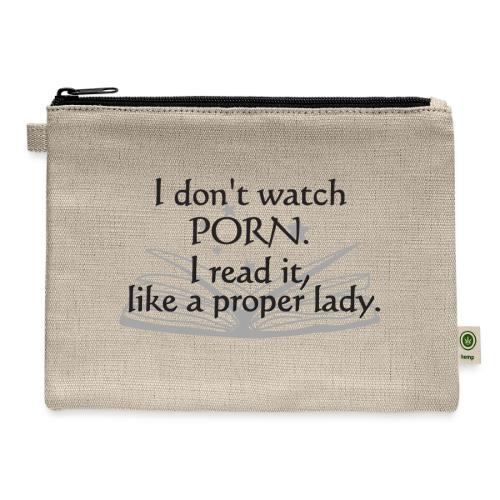 Proper Lady - Hemp Carry All Pouch