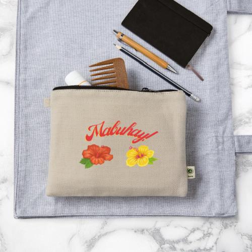 Mabuhay! - Hemp Carry All Pouch