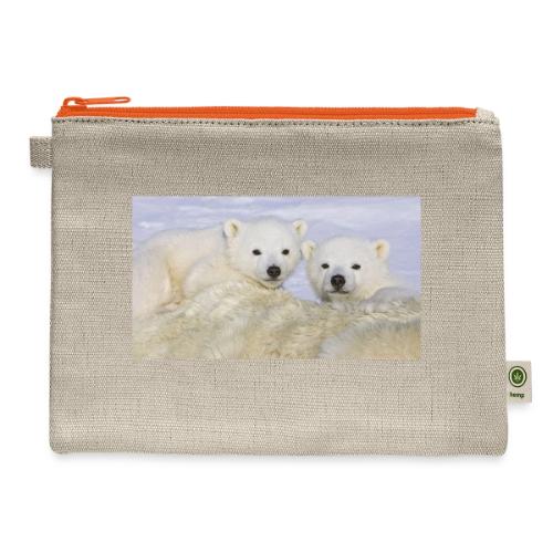 polarbears - Hemp Carry All Pouch