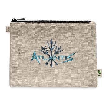 ATLANTIS - Hemp Carry All Pouch - natural - Front