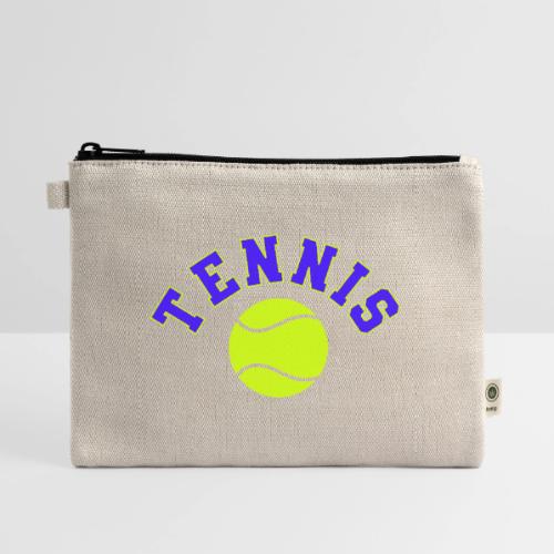 Tennis: Serve in Style - Hemp Carry All Pouch