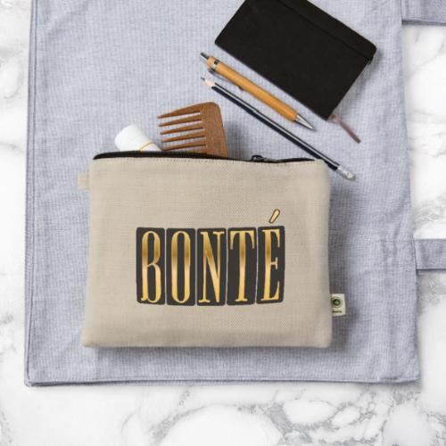 Golden Goodness - Hemp Carry All Pouch
