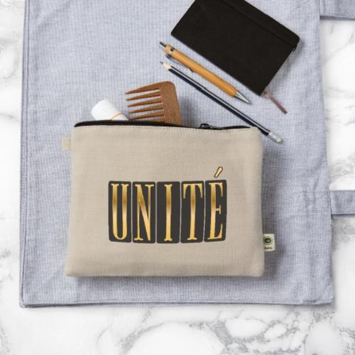 Unité Dorée - Hemp Carry All Pouch