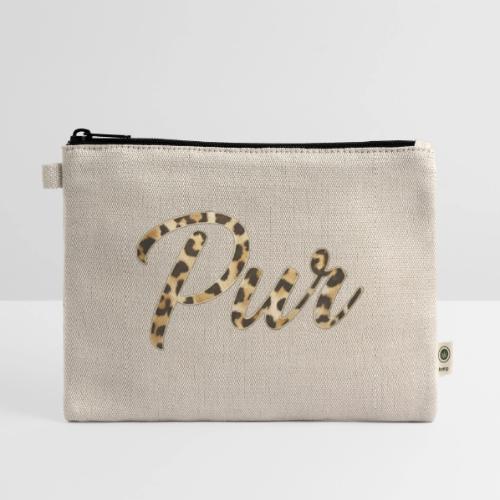 Pur Script - Hemp Carry All Pouch