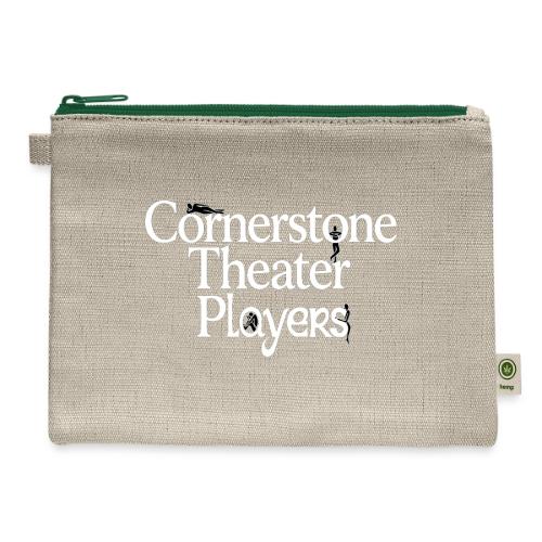 Cornerstone Theater Players (Light) - Hemp Carry All Pouch