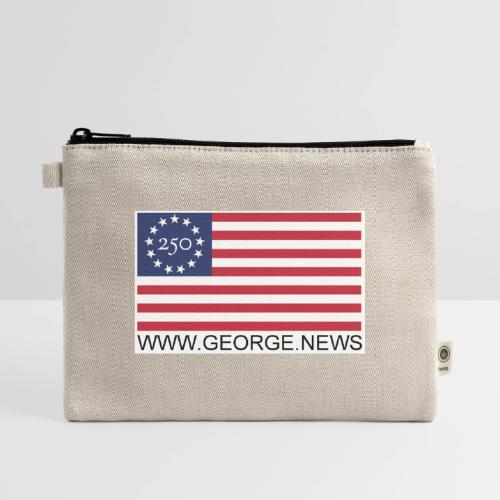 GEORGE 250 PATCH - Hemp Carry All Pouch