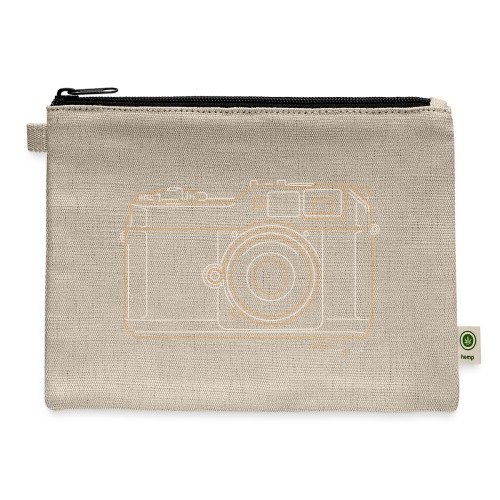 Camera Sketches - Epson RD1 - Hemp Carry All Pouch