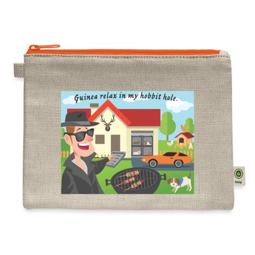 The Servant Automator - Hemp Carry All Pouch