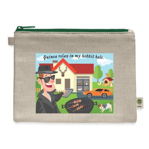 The Servant Automator - Hemp Carry All Pouch